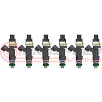 Raceworks Set of 6 980cc Fuel Injectors 11mm - Toyota Supra 2JZ-GTE/Nissan 300ZX Z32  INJ-501-11-6
