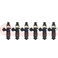 Raceworks Set of 4 1200cc Full Length Fuel Injectors 11mm/Denso   INJ-502-11-RB26