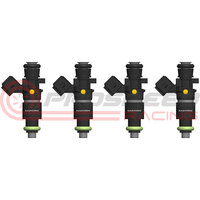 Raceworks Set of 4 1200cc Fuel Injectors Plug and Play   INJ-503-GC8