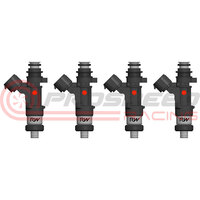 Raceworks Set of 4 1200cc Fuel Injectors Plug and Play for Subaru WRX 01-14/STI 01-20  INJ-504-11MM-4