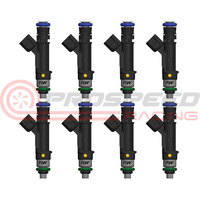 Raceworks Set of 8 980cc Fuel Injectors 14mm for Ford Falcon AU, BA, BF, FG, FGX/Mustang GT  INJ-505-8