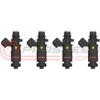 Raceworks Set of 4 980cc Fuel Injectors Plug and Play for Subaru WRX 01-14/STI 01-20  INJ-506-11MM-SUB