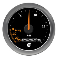 Innovate MTX-A: 20 PSI Vacuum / Boost Gauge