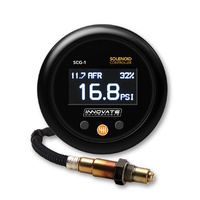 Innovate SCG-1 Solenoid Boost Controller & Wideband O2 Gauge Kit, All-In-One!