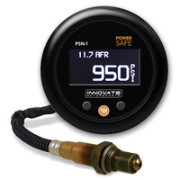 Innovate PSN-1 PowerSafe Nitrous Bottle Pressure & Air/Fuel Ratio Gauge Kit