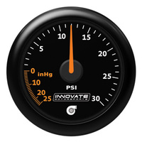 Innovate MTX-A: 30 PSI Vacuum / Boost Gauge