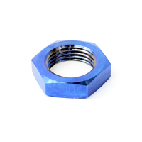 SPL 1"-12 Left Hand Titanium Jam Nut (JNL16-2 TI)