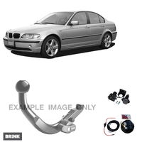 Brink Towbar for BMW 3 (01/1998-01/2007)