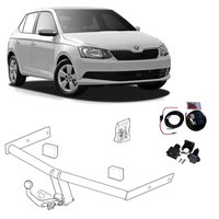 Brink Towbar for Skoda Fabia (05/2010-06/2015)