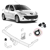 Brink Towbar for Peugeot 206 (04/1999-12/2007)