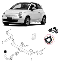 Brink Towbar for Fiat 500 (07/2007-on), 500C (09/2009-on)