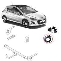 Brink Towbar for Peugeot 308 (09/2007-09/2014)
