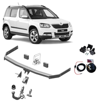 Brink Towbar for Skoda Yeti (06/2010-on)