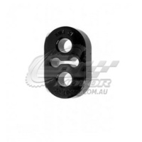 KARTBOY Exhaust Hanger - 12mm Black (inc. WRX/STi 08-17) - Long