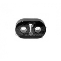 KARTBOY Exhaust Hanger - 15mm Black (inc. WRX/STi 94-07) - Standard