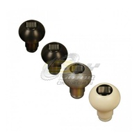 KARTBOY Shift Knob - 6spd (Subaru) - Delrin Black