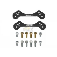 KARTBOY Big Brake Adapters V2 - 2 Pot Rear (inc. WRX 94-07/ 2000-09 Liberty GT)