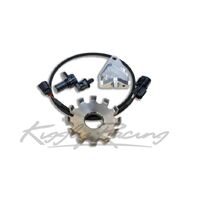 Kiggly Billet 12-Tooth Crank Trigger Sensor Kit V3 | Multiple 4G63 Fitments