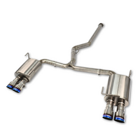 Korsh Subaru WRX 2022+ Catback Exhaust - Full Titanium with Titanium Tips