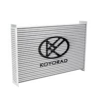 Koyo HyperCore Universal Aluminium Tube and Fin Intercooler Core - 559x355x63mm