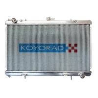 KOYO All Aluminum Radiator FOR NISSAN 240SX  95-98