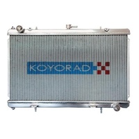 KOYO All Aluminum Radiator FOR MAZDA RX-7 89-92