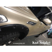 KUTSNAKE GU NISSAN PATROL Y62 2016+
