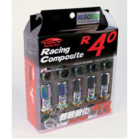 KYO-EI Racing Composite R40 "NEO CHRO" (Nut Set) M12xP1.5 RC-01N