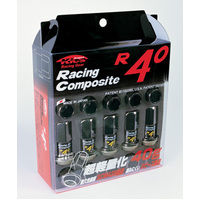 KYO-EI Racing Composite R40 "CLASSICAL" (Nut Set) M12xP1.25 RC-03K