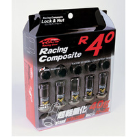 KYO-EI Racing Composite R40 "CLASSICAL" (Lock and Nut Set) M12xP1.5 RC-11K