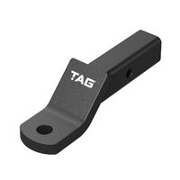 TAG Tow Ball Mount-183mm Long, 135° Face, 50mm Square Hitch