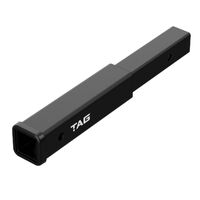 TAG Hitch Extender-Length 356mm, 50mm Square Hitch