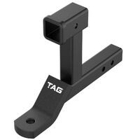 TAG Multi-use Tow Ball Mount-50mm Square Hitch