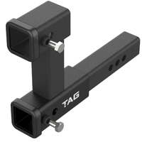TAG Dual Receiver Hitch Extender-50mm Square