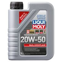 Liqui Moly MOS2 Leichtlauf 20W-50 1L