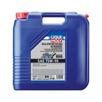 Liqui Moly Fully Synthetic Gear Oil GL5 SAE 75W-90 20L