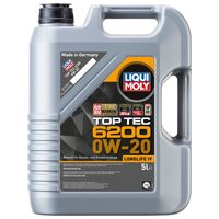 Liqui Moly Top Tec 6200 0W-20 5L