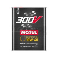 Motul 300V Competition 10W-40 Synthetic Engine Oil 2L