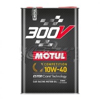 Motul 300V Competition 10W-40 Synthetic Engine Oil 5L