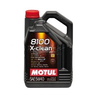 Motul 8100 X-CLEAN 5W40 Synthetic Engine Oil 5L
