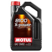 Motul 8100 X-PWER 10W60 Synthetic Engine Oil 5L