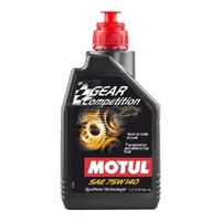 Motul Gear Competition 75W-140 Transmission and Differential Fluid 1L