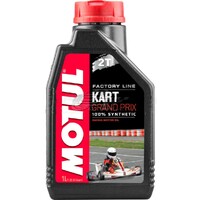 Motul Kart Grand Prix 2T 2 Stroke Synthetic Engine Oil 1L