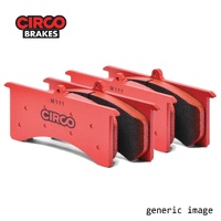 CIRCO M111 Race Brake Pads BMW M3 (E46), 330 (E46), X3 (E83), X5 (E53) 