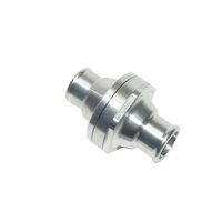 Meziere Inline Thermostat Housing, 1.25\" Hose to 1.25\" Hose