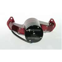 Meziere Electric Water Pump for Chevy BB, 35GPM Standard Motor - Red