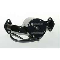 Meziere Electric Water Pump for Chevy BB, 35GPM Standard Motor - Black