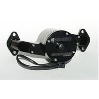 Meziere Electric Water Pump for Chevy BB, 42GPM Heavy Duty Motor - Black