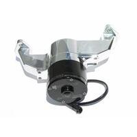 Meziere Electric Water Pump for Chevy BB, 35GPM Standard Motor - Polished