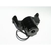 Meziere Electric Water Pump for Chevy SB, 35GPM Standard Motor - Black